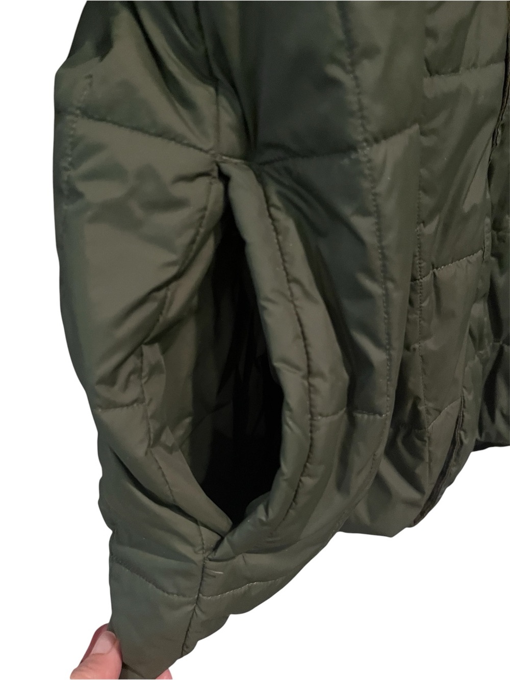 Green DC Jacket - Picture 3 of 7